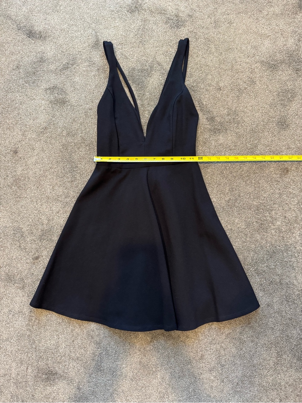 Lulus Forever Crush Black Strappy Sleeveless Skater - Picture 8 of 13
